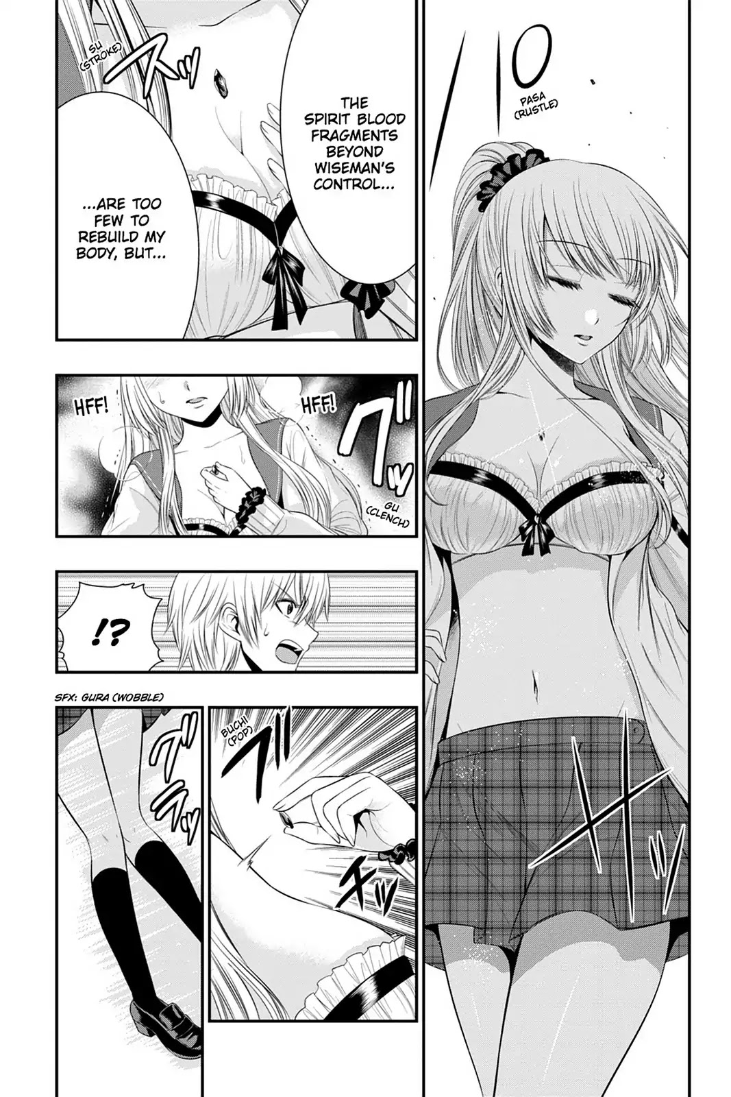 Strike the Blood Chapter 47 page 27 - Chapter 47: Keeper of the Spirit Blood