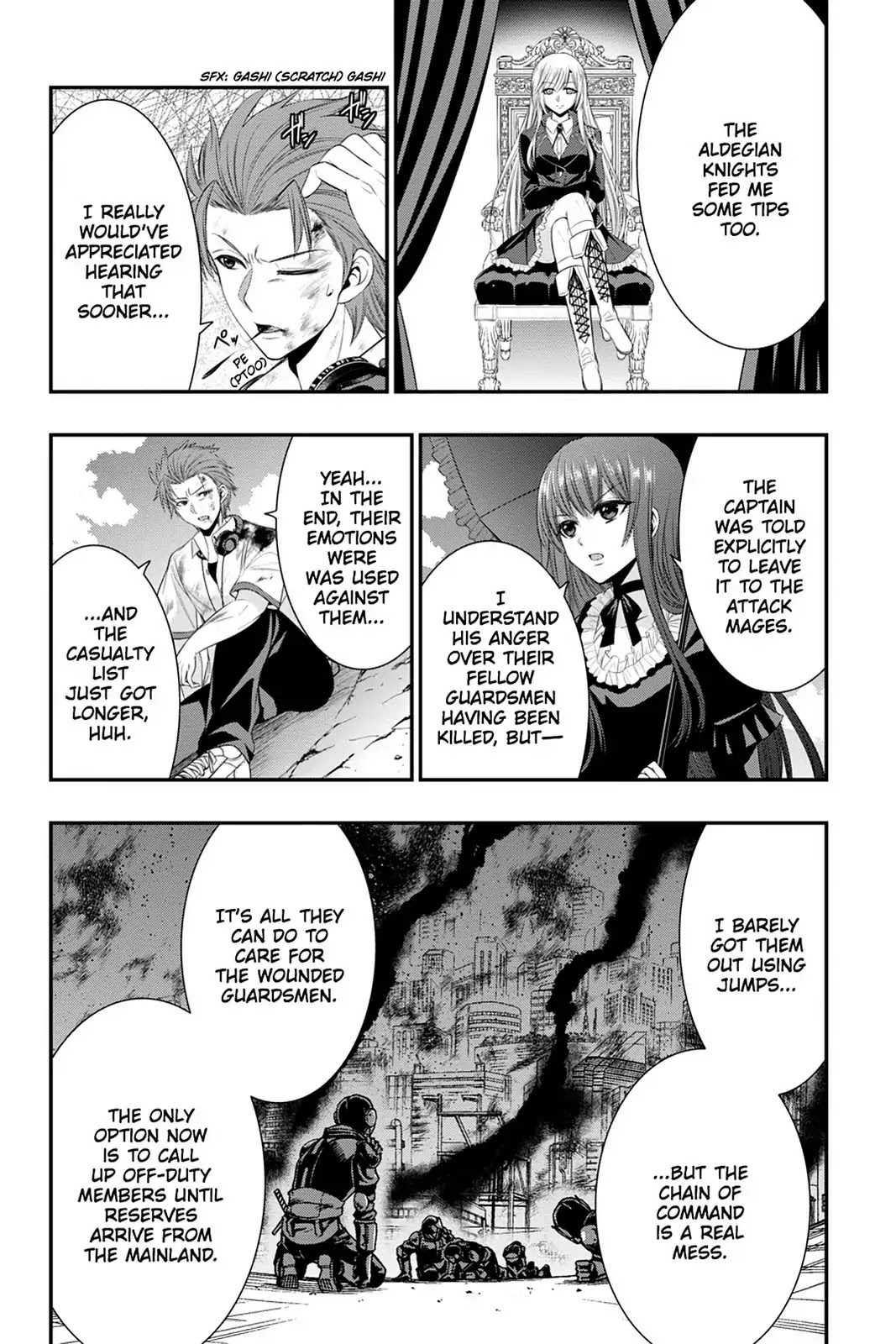 Strike the Blood Chapter 47 page 4 - Chapter 47: Keeper of the Spirit Blood