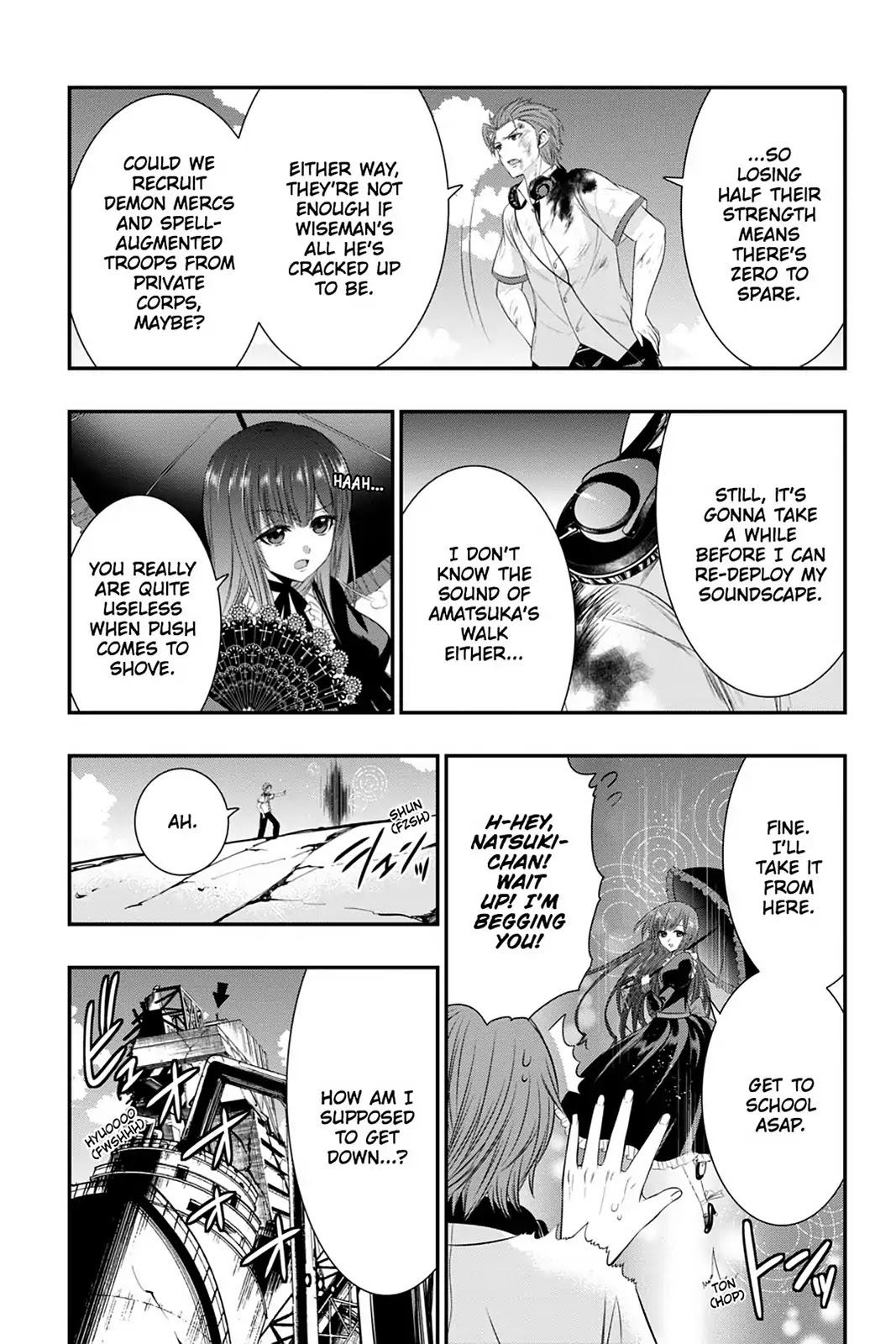 Strike the Blood Chapter 47 page 5 - Chapter 47: Keeper of the Spirit Blood