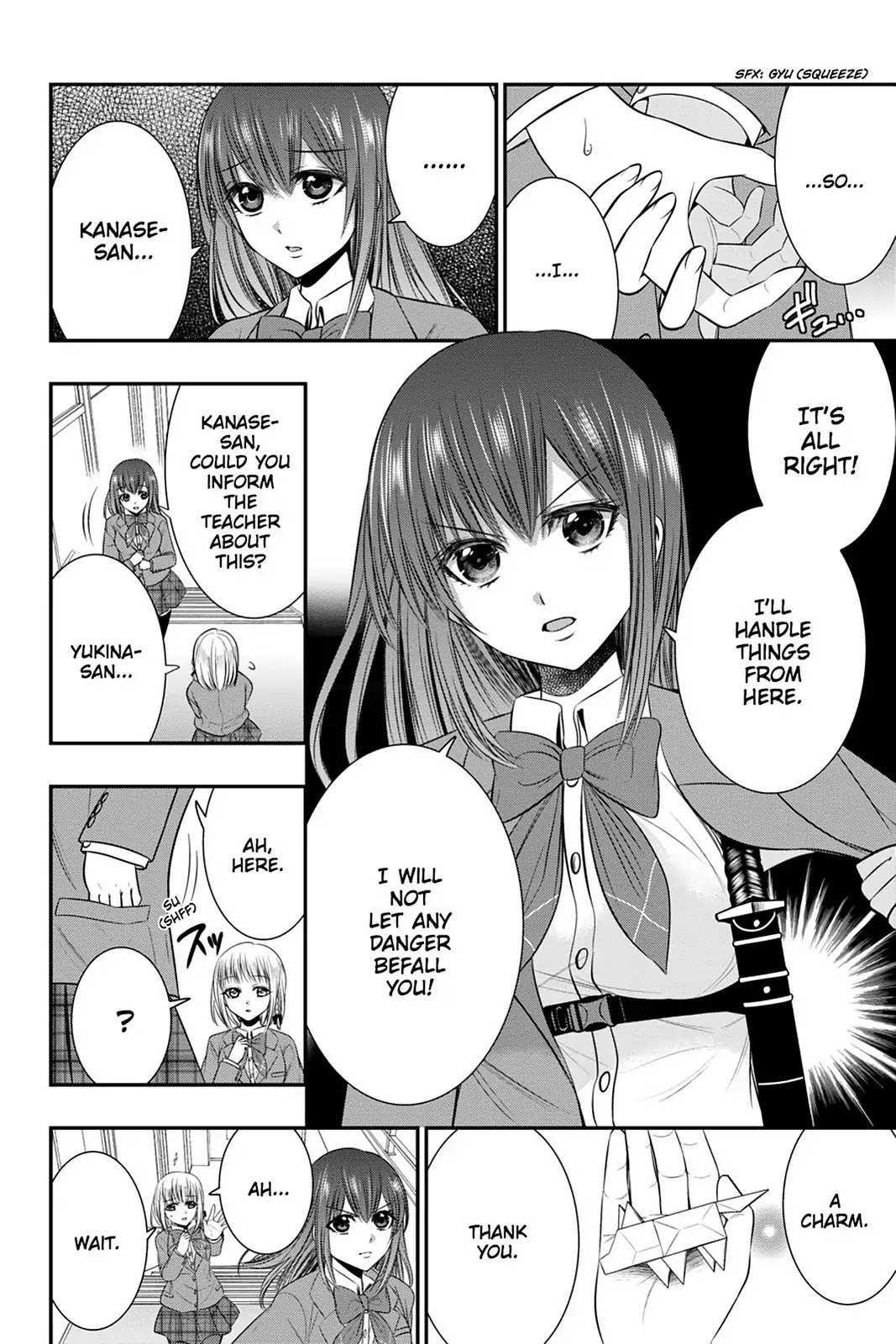 Strike the Blood Chapter 48 page 10 - Chapter 48: Fuel Atop the Ocean