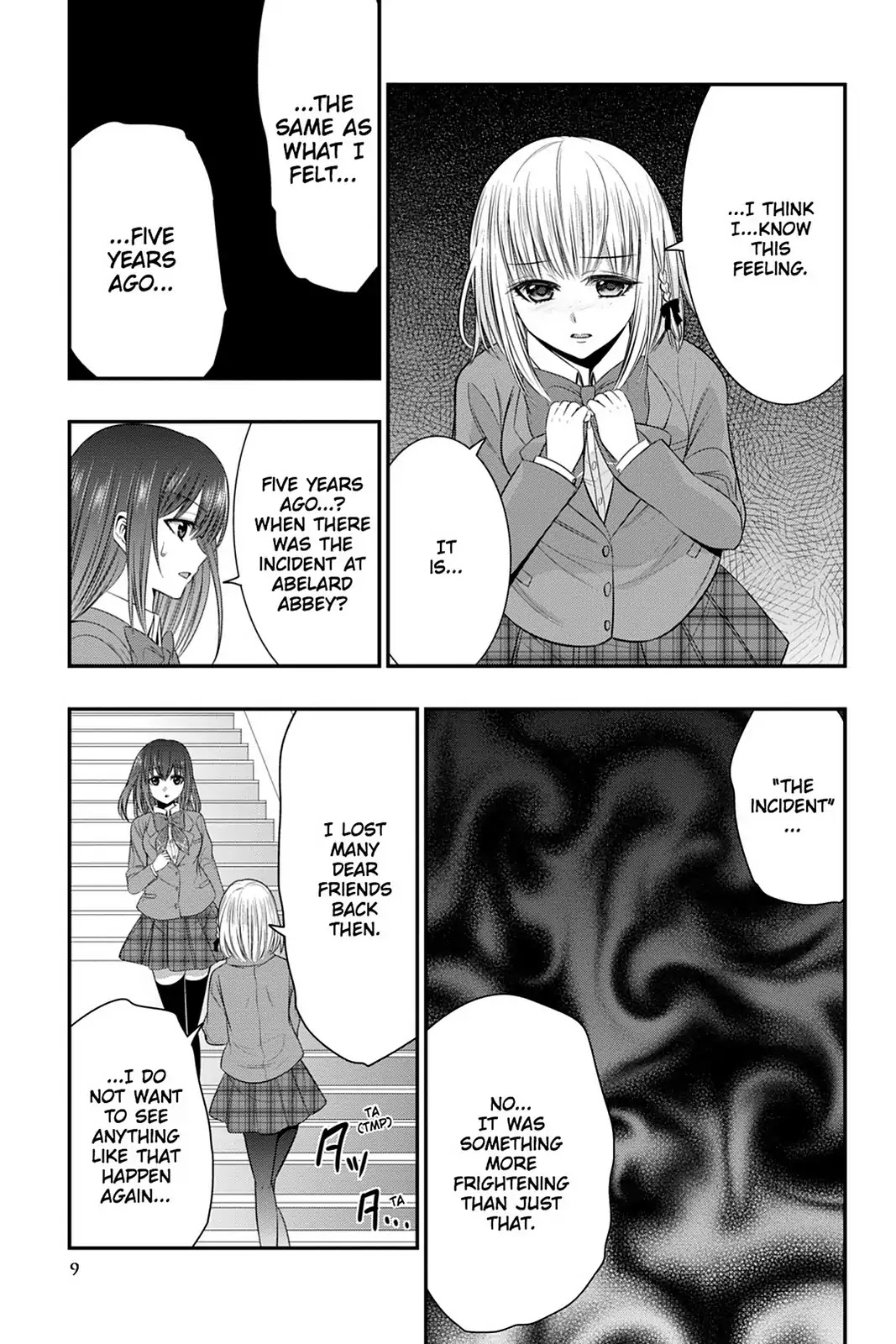 Strike the Blood Chapter 48 page 11 - Chapter 48: Fuel Atop the Ocean