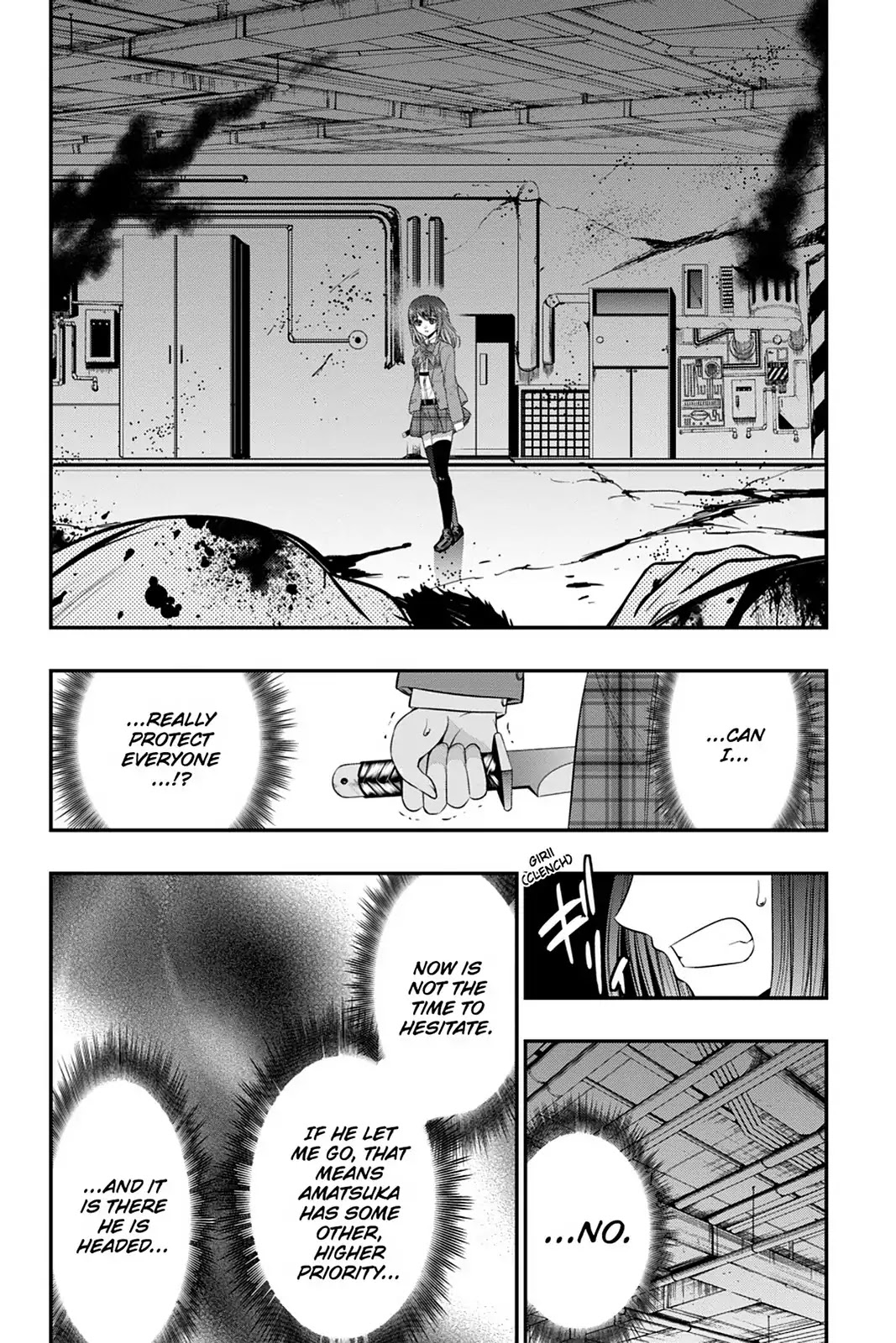 Strike the Blood Chapter 48 page 18 - Chapter 48: Fuel Atop the Ocean