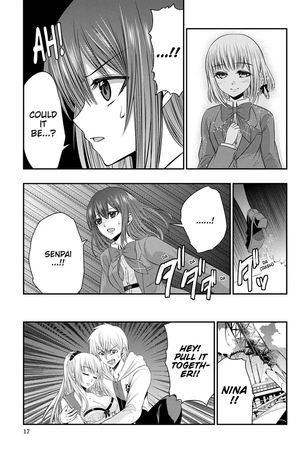 Strike the Blood Chapter 48 page 19 - Chapter 48: Fuel Atop the Ocean