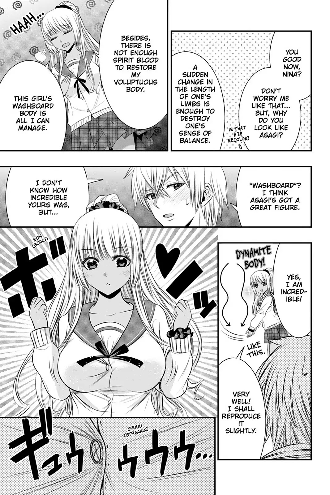 Strike the Blood Chapter 48 page 21 - Chapter 48: Fuel Atop the Ocean