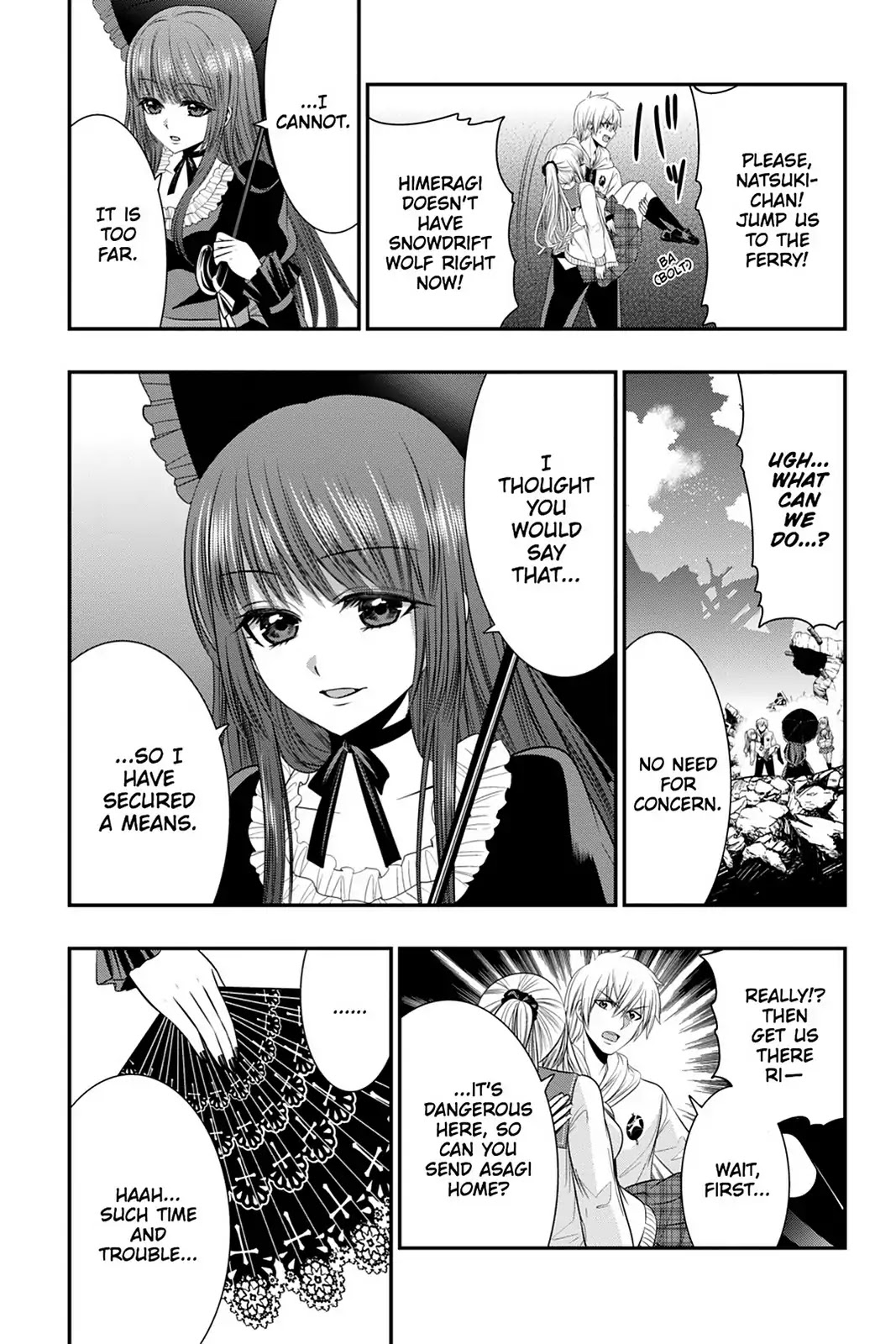 Strike the Blood Chapter 48 page 25 - Chapter 48: Fuel Atop the Ocean