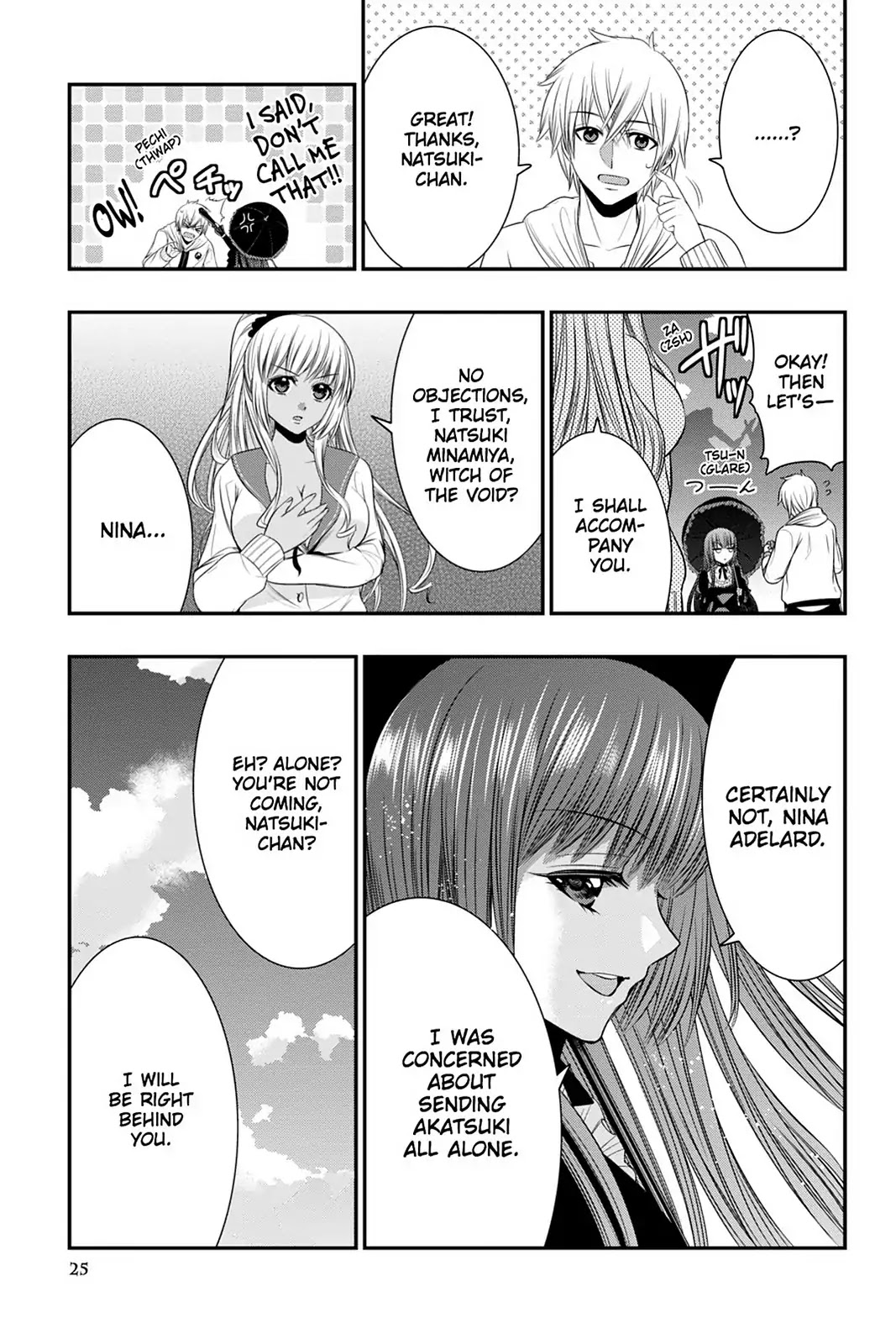 Strike the Blood Chapter 48 page 27 - Chapter 48: Fuel Atop the Ocean