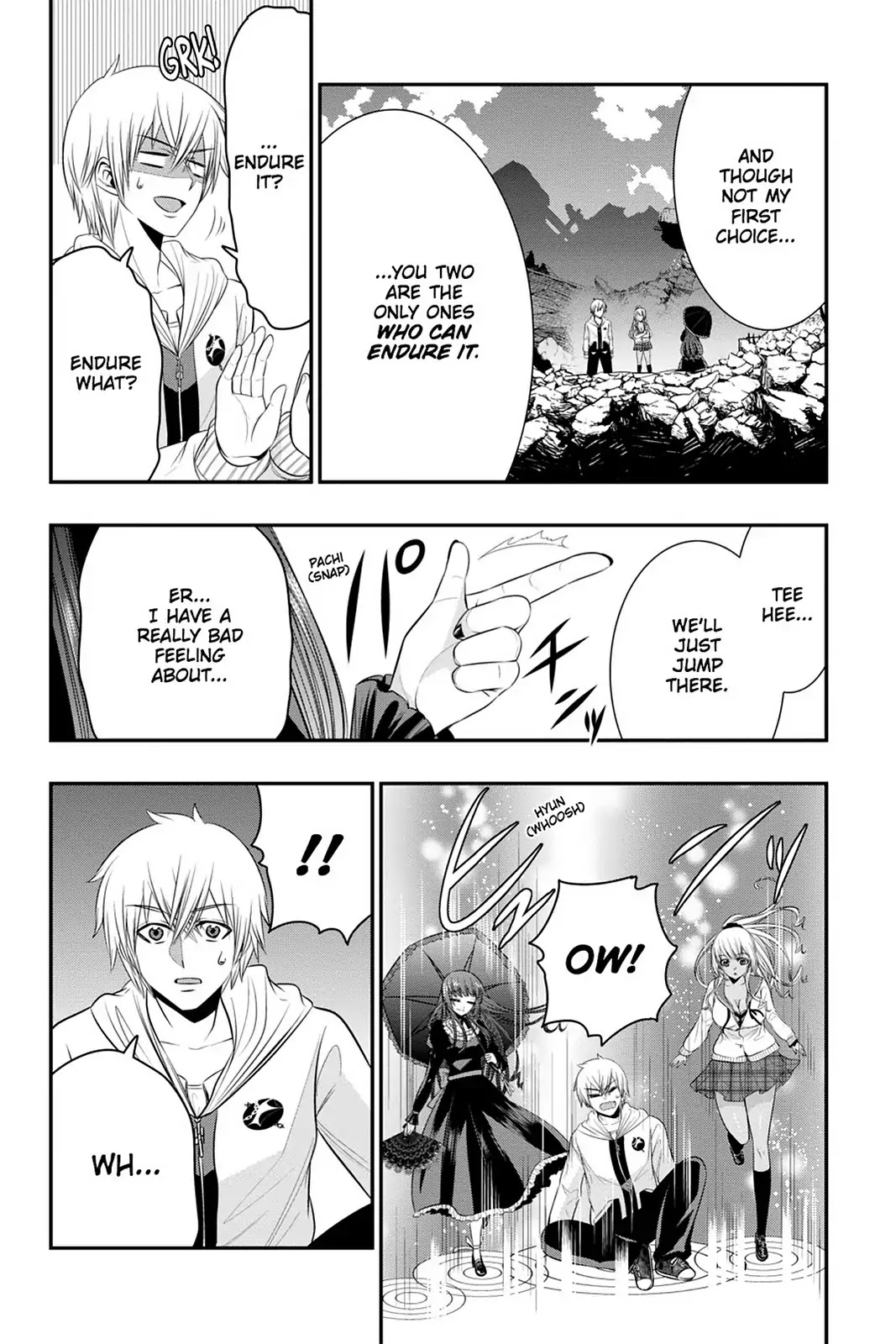 Strike the Blood Chapter 48 page 28 - Chapter 48: Fuel Atop the Ocean