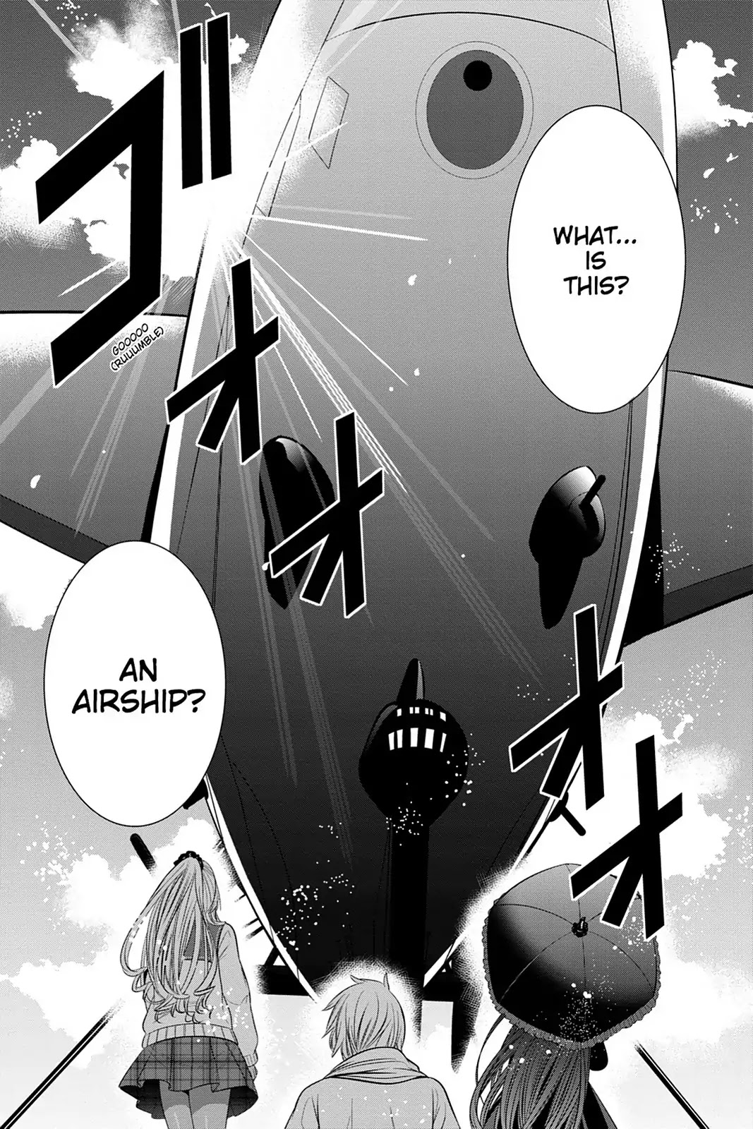 Strike the Blood Chapter 48 page 29 - Chapter 48: Fuel Atop the Ocean