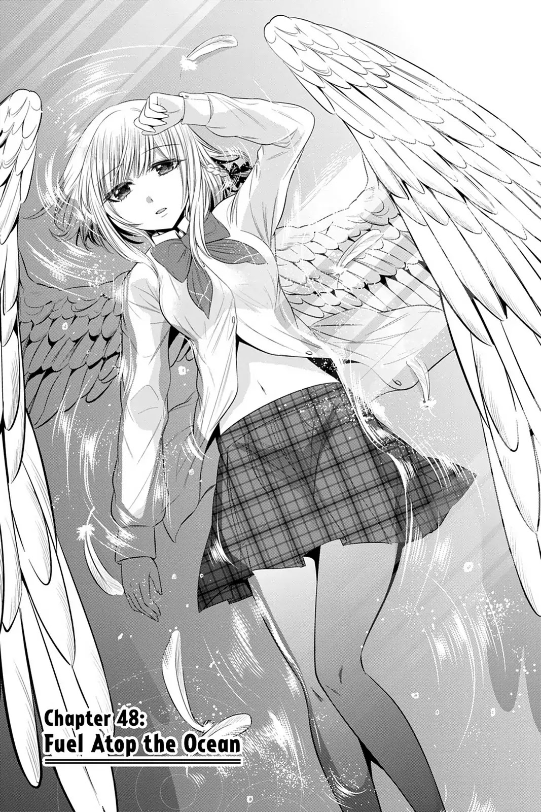 Strike the Blood Chapter 48 page 5 - Chapter 48: Fuel Atop the Ocean