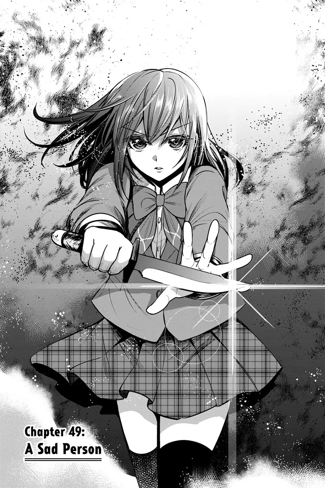 Strike the Blood Chapter 49 page 1 - Chapter 49: A Sad Person