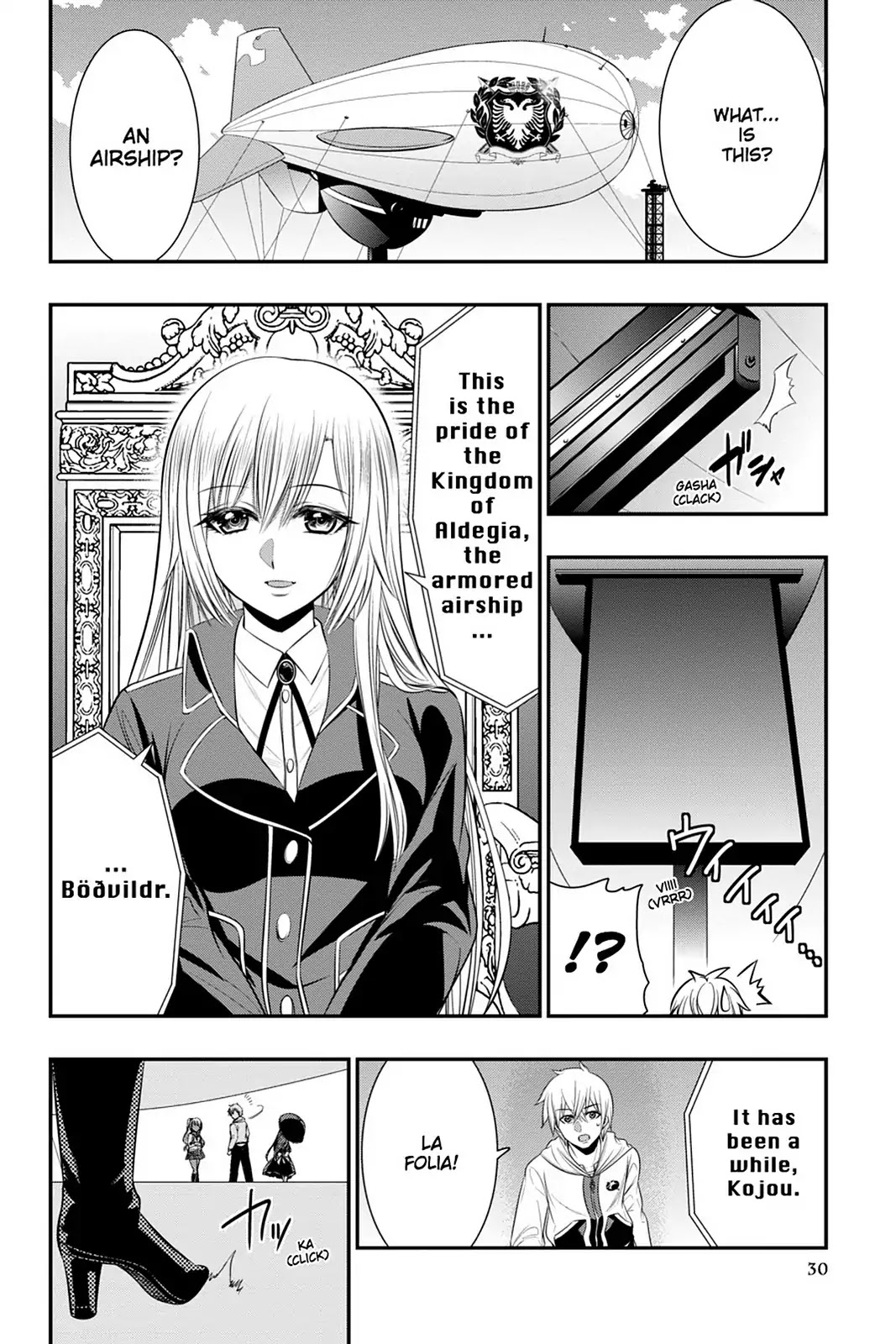 Strike the Blood Chapter 49 page 2 - Chapter 49: A Sad Person