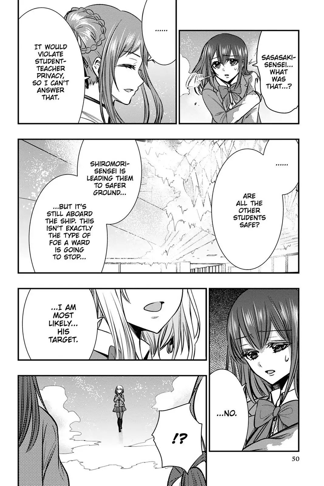 Strike the Blood Chapter 49 page 22 - Chapter 49: A Sad Person