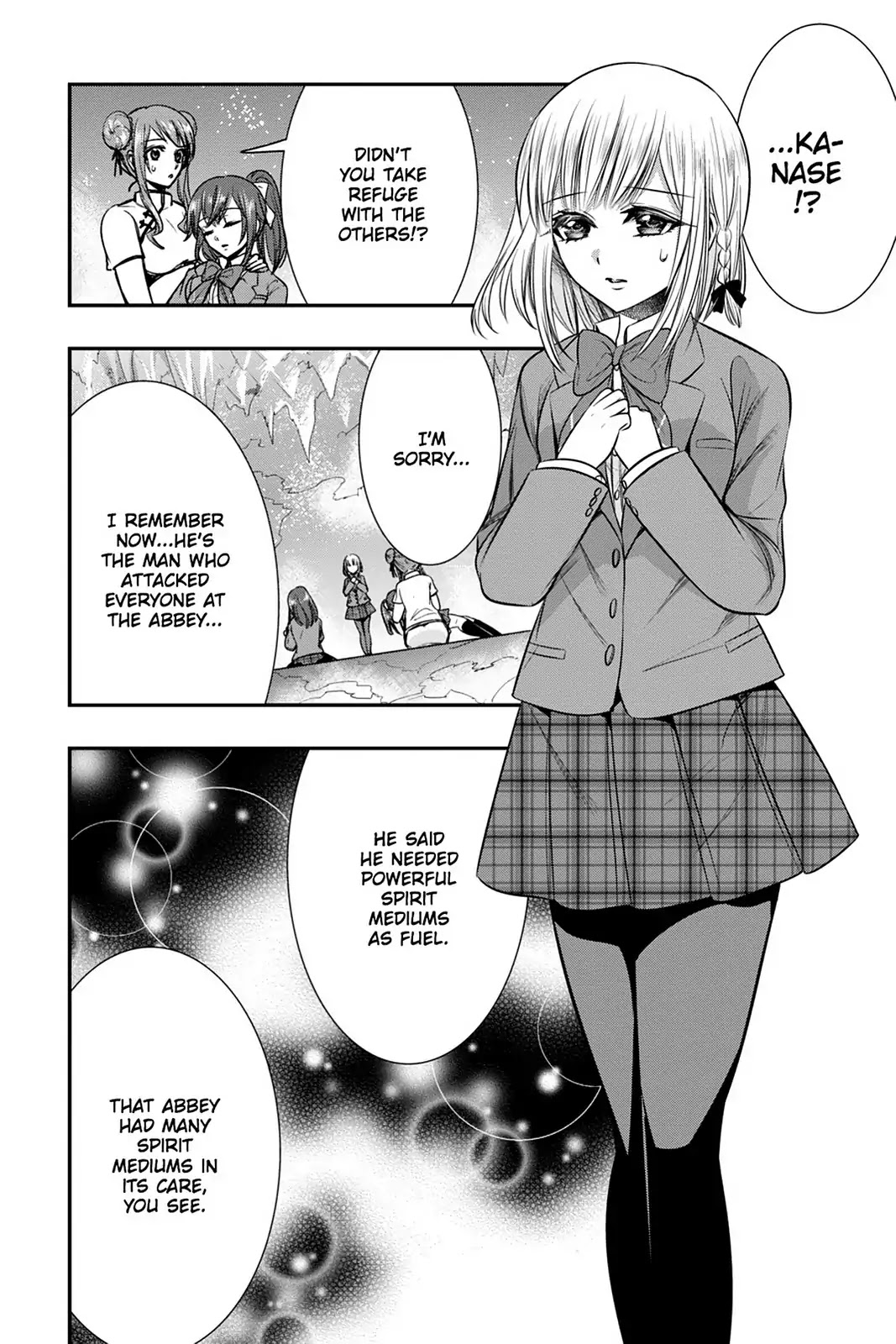 Strike the Blood Chapter 49 page 23 - Chapter 49: A Sad Person