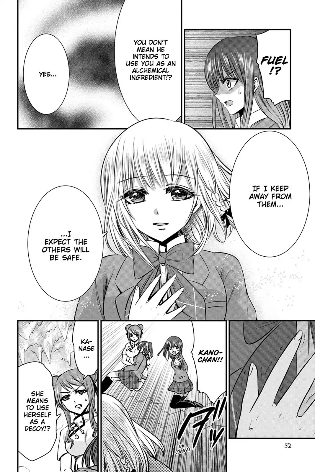 Strike the Blood Chapter 49 page 24 - Chapter 49: A Sad Person