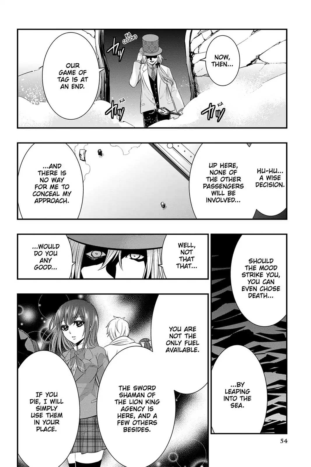 Strike the Blood Chapter 49 page 26 - Chapter 49: A Sad Person