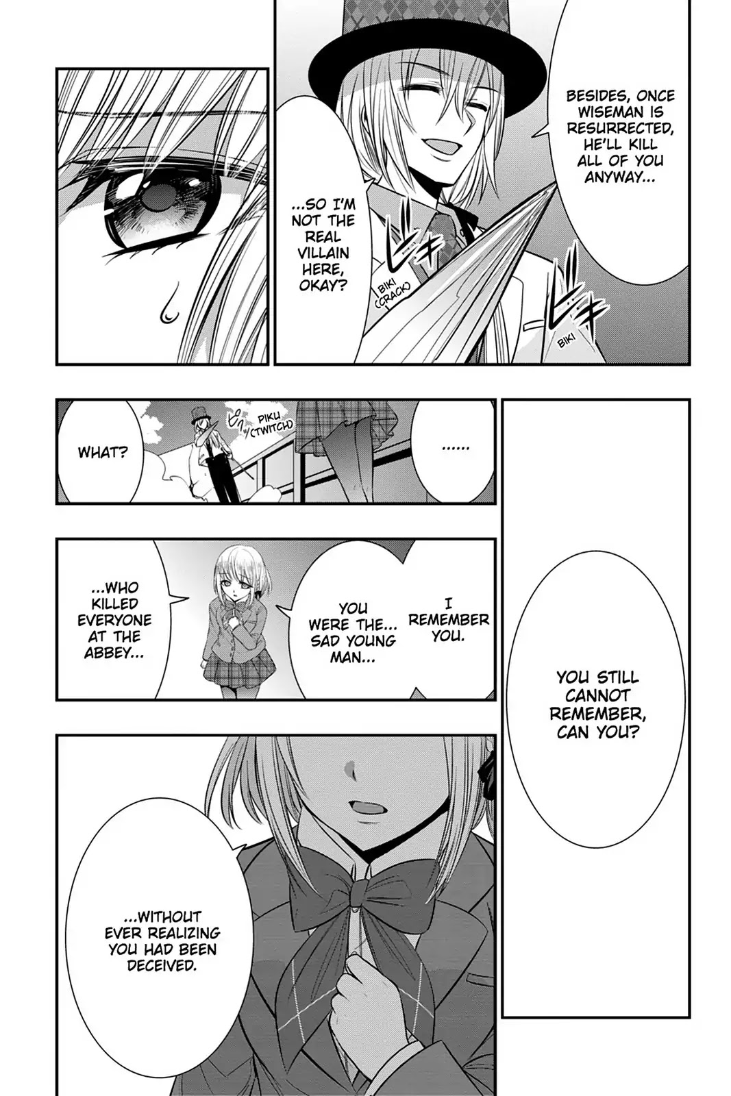 Strike the Blood Chapter 49 page 27 - Chapter 49: A Sad Person