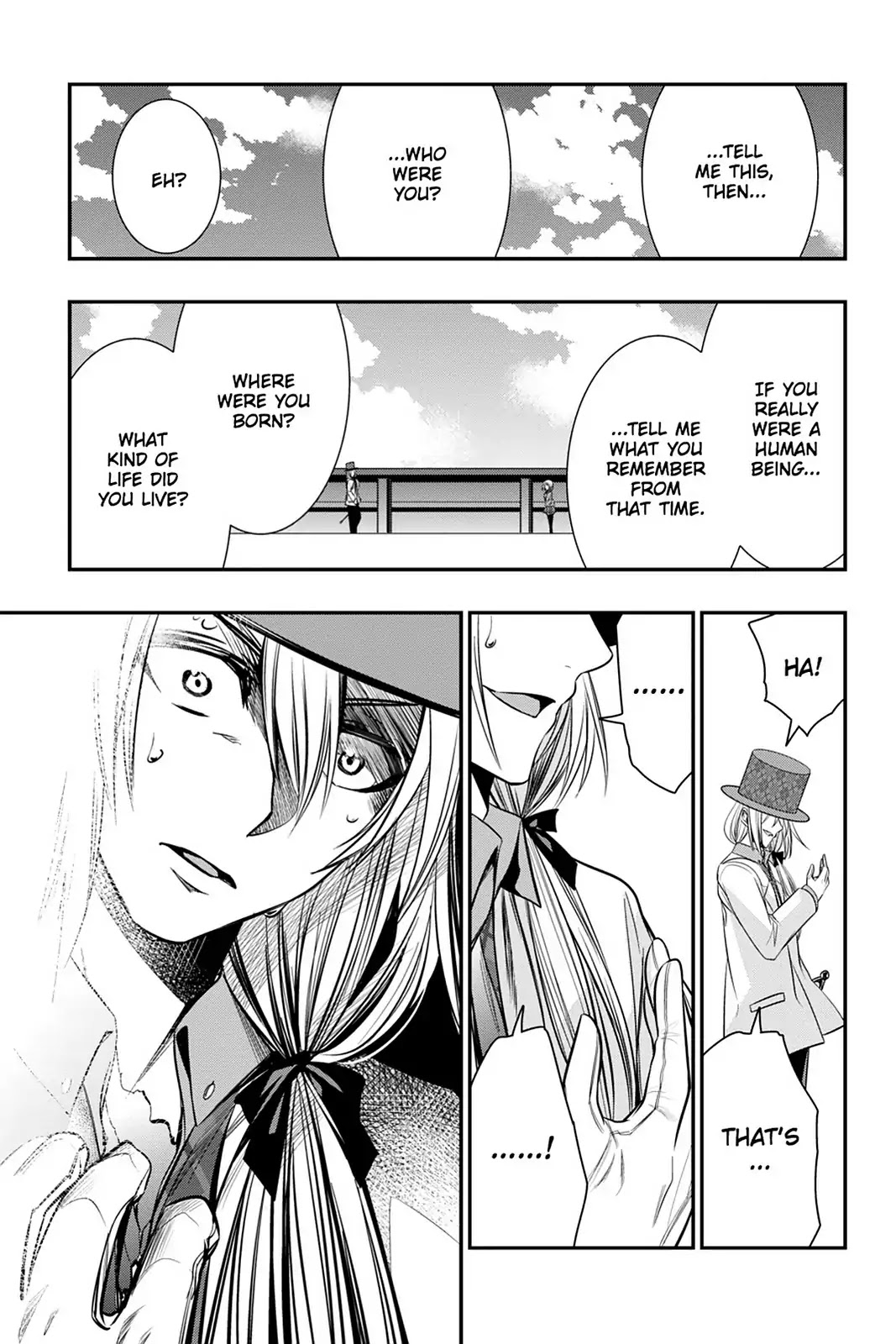 Strike the Blood Chapter 49 page 29 - Chapter 49: A Sad Person