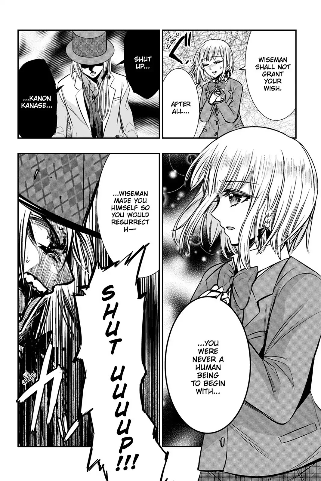 Strike the Blood Chapter 49 page 30 - Chapter 49: A Sad Person