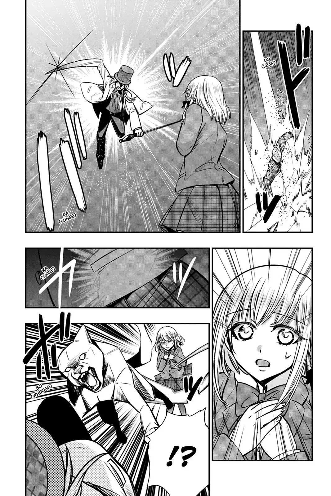 Strike the Blood Chapter 49 page 31 - Chapter 49: A Sad Person