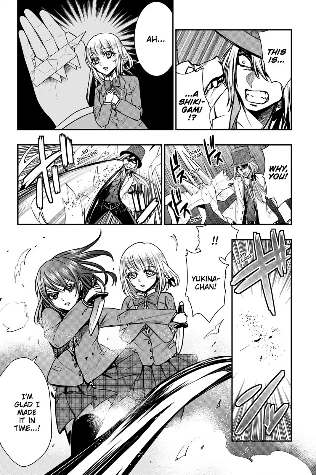 Strike the Blood Chapter 49 page 32 - Chapter 49: A Sad Person