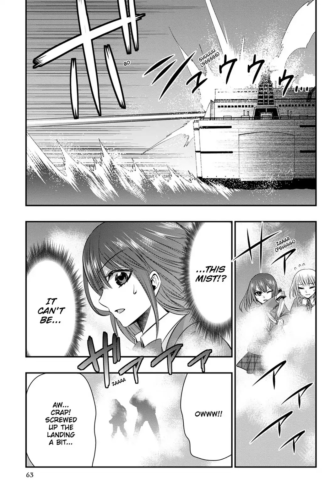 Strike the Blood Chapter 49 page 35 - Chapter 49: A Sad Person