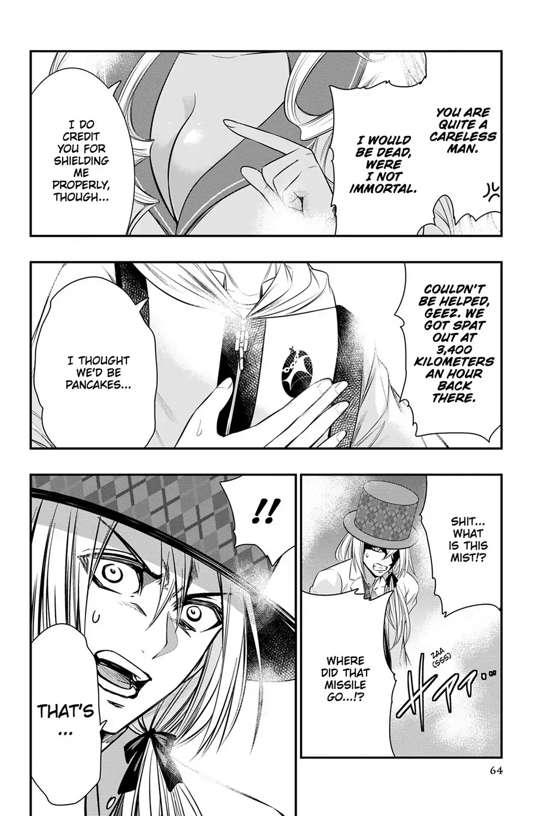 Strike the Blood Chapter 49 page 36 - Chapter 49: A Sad Person
