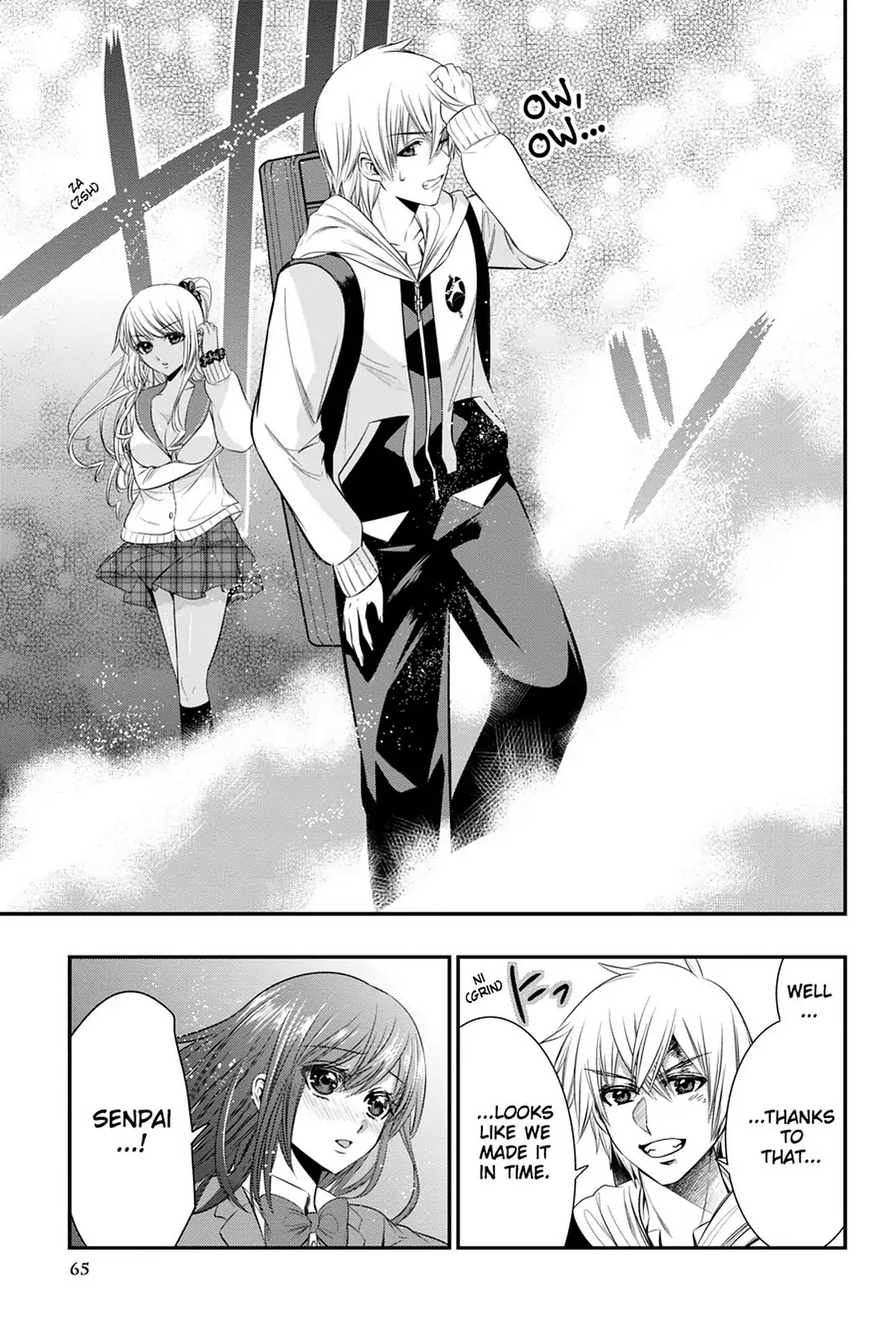 Strike the Blood Chapter 49 page 37 - Chapter 49: A Sad Person