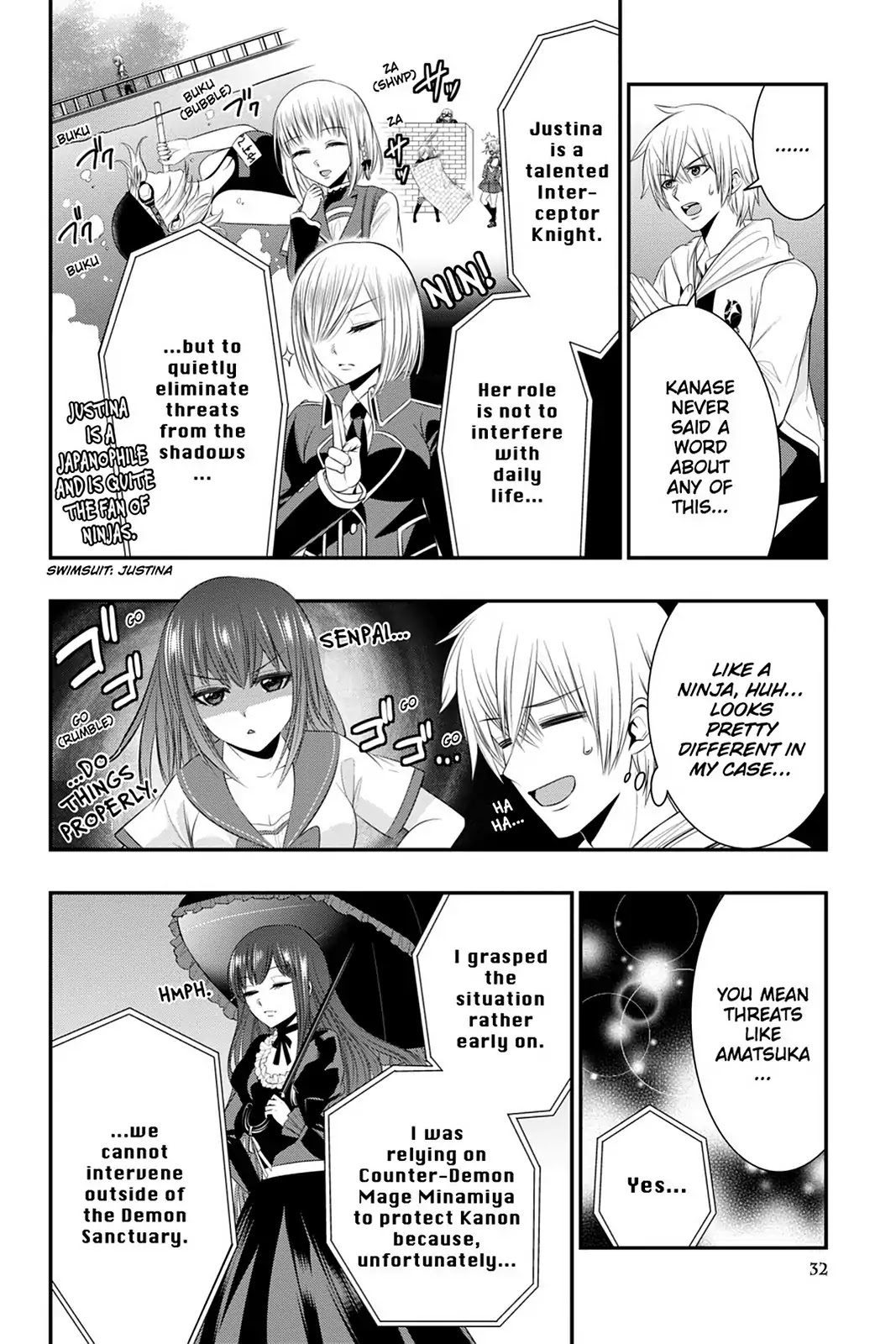 Strike the Blood Chapter 49 page 4 - Chapter 49: A Sad Person