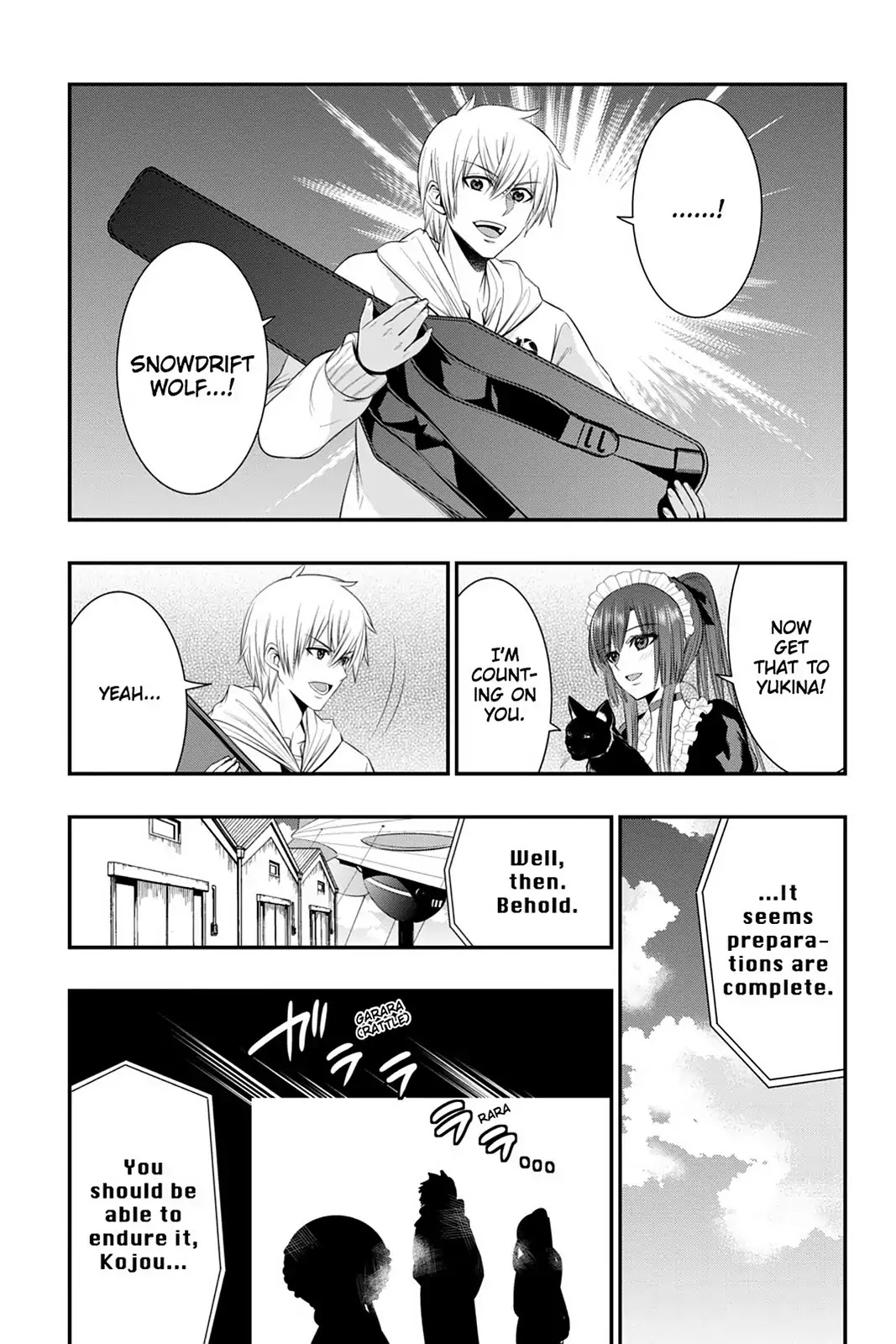 Strike the Blood Chapter 49 page 9 - Chapter 49: A Sad Person