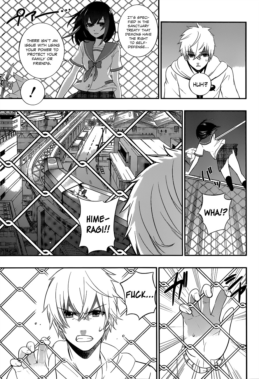 Strike the Blood Chapter 5 page 10 - Chapter 5