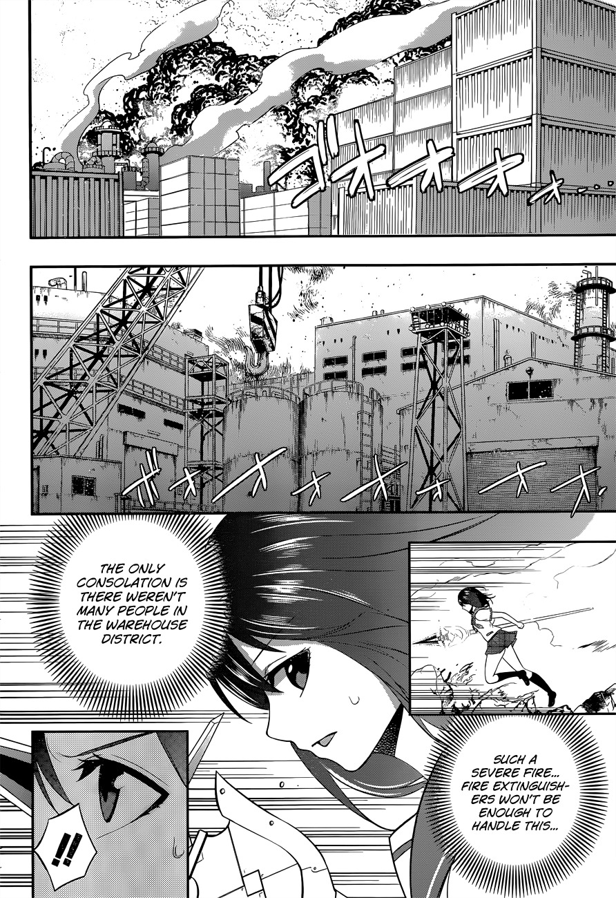 Strike the Blood Chapter 5 page 11 - Chapter 5