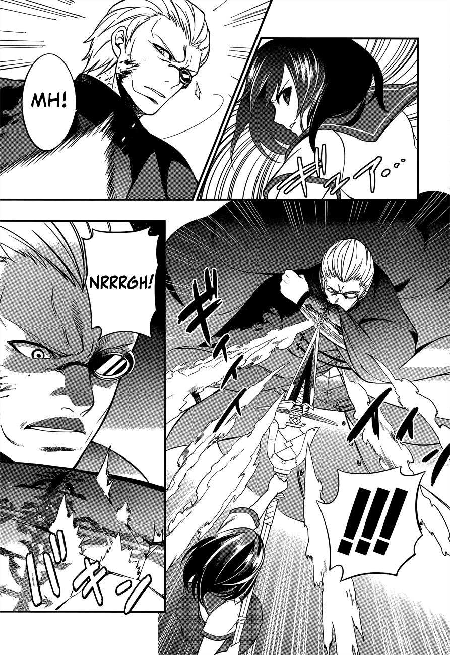 Strike the Blood Chapter 5 page 22 - Chapter 5