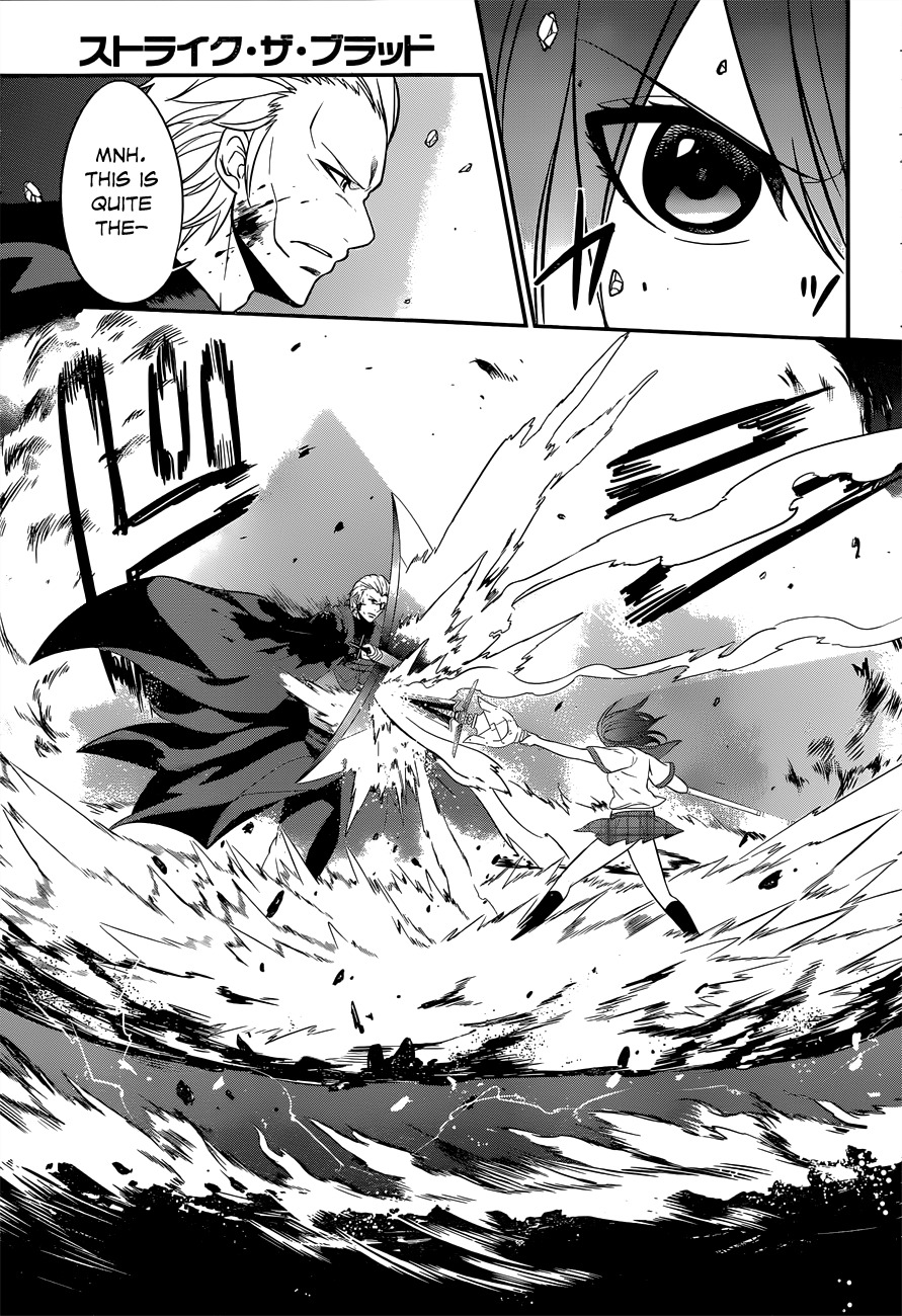 Strike the Blood Chapter 5 page 24 - Chapter 5