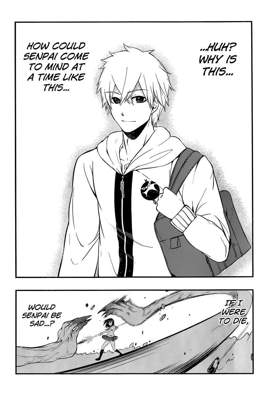 Strike the Blood Chapter 5 page 31 - Chapter 5