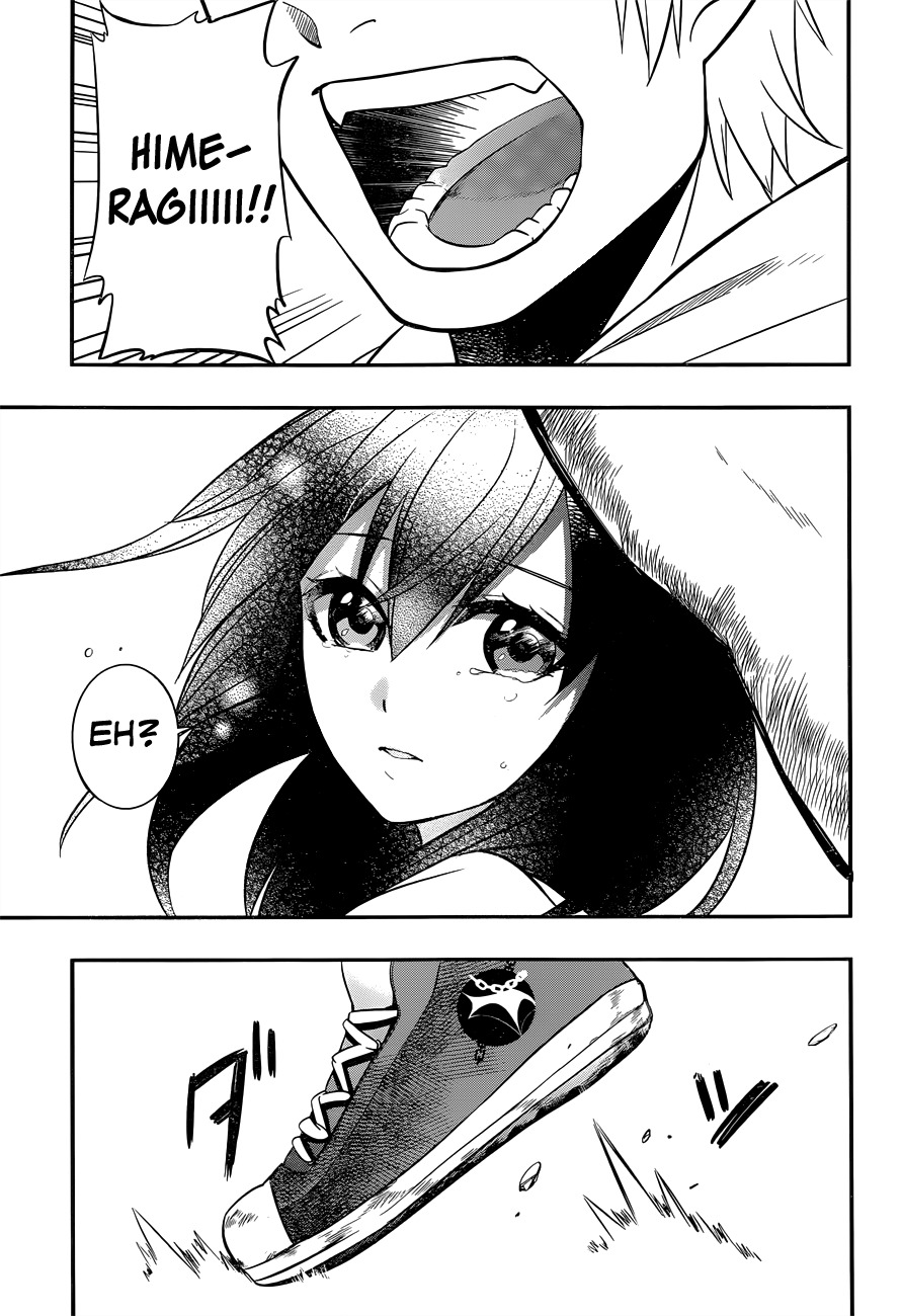 Strike the Blood Chapter 5 page 32 - Chapter 5