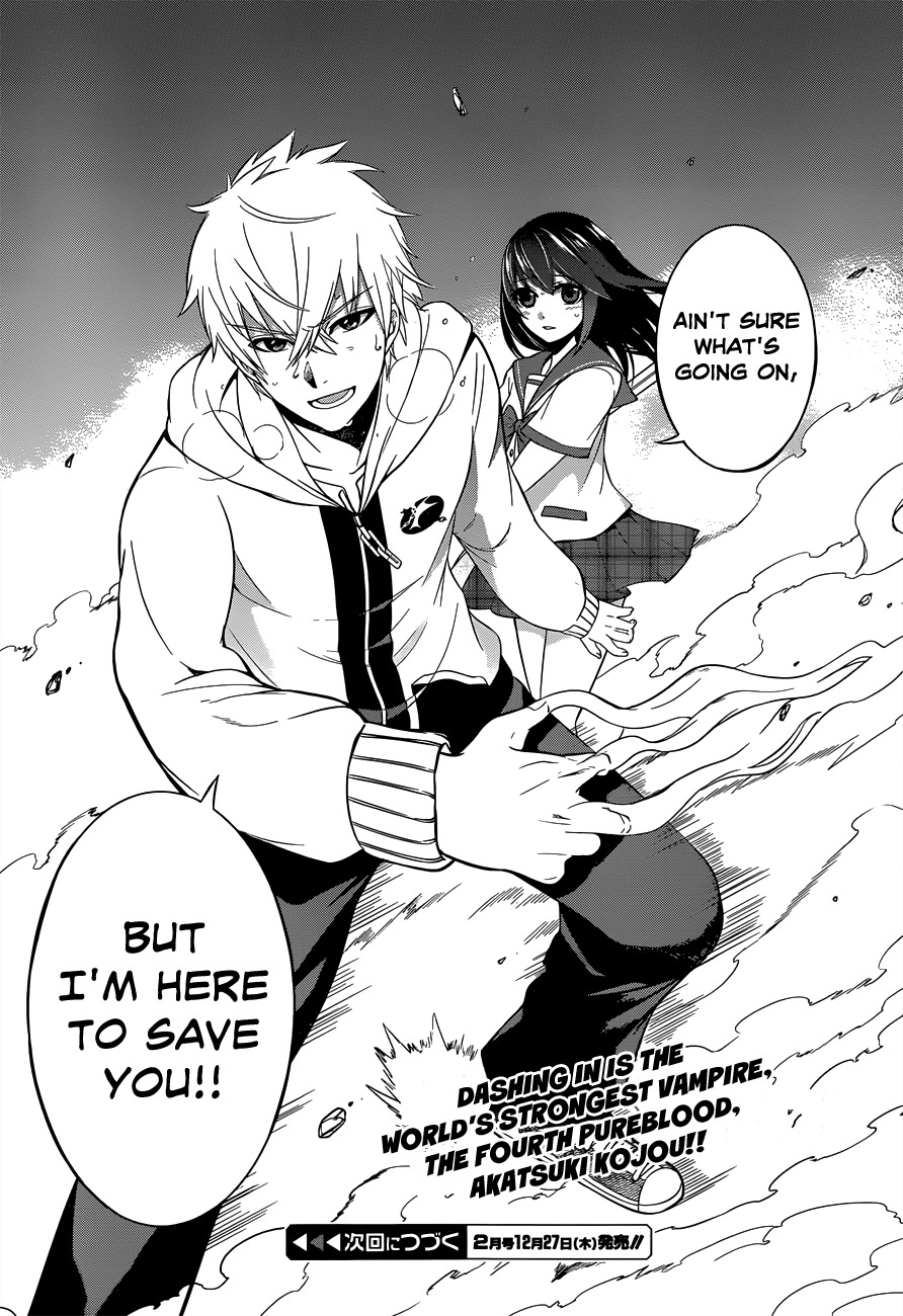Strike the Blood Chapter 5 page 34 - Chapter 5