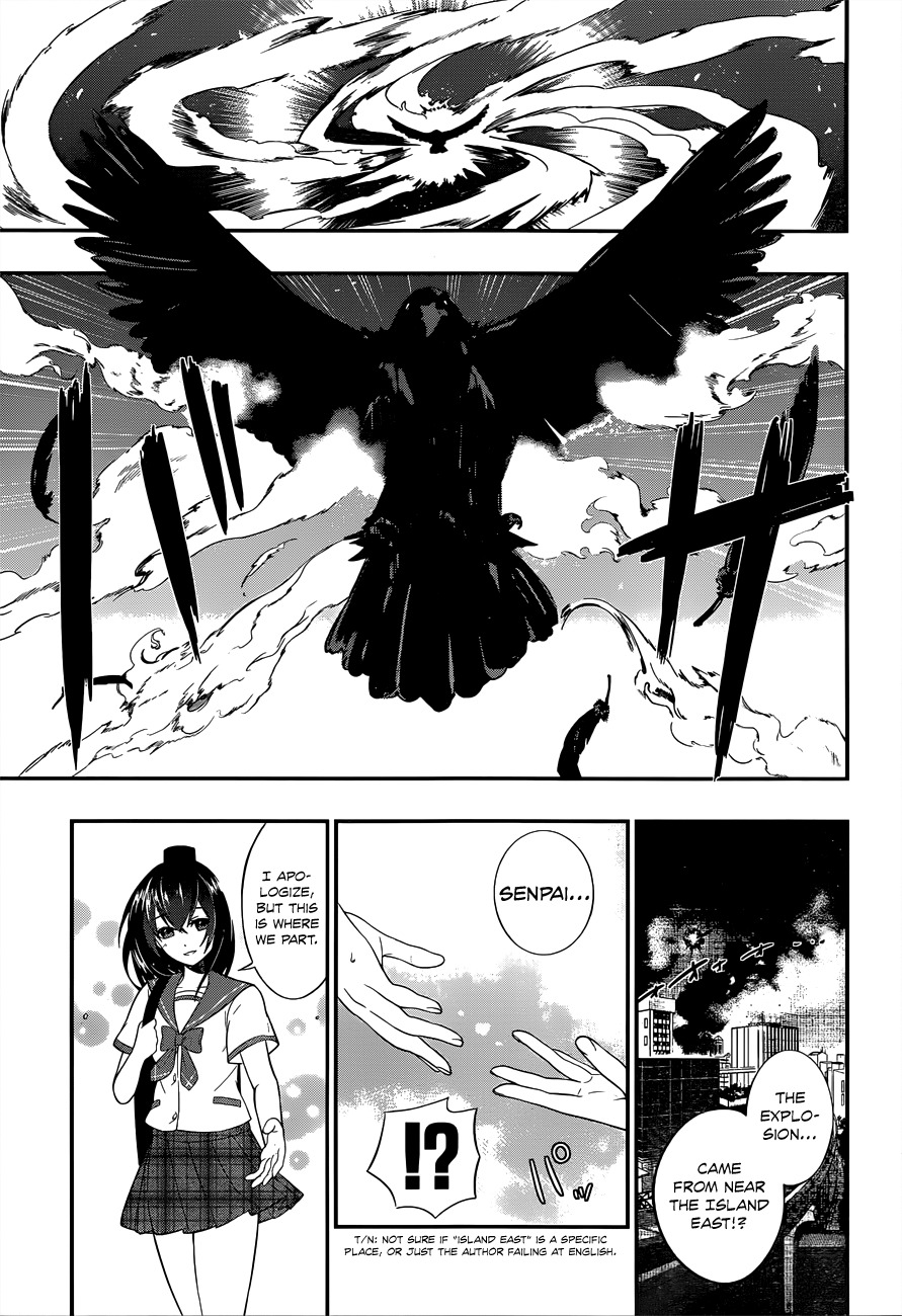Strike the Blood Chapter 5 page 6 - Chapter 5
