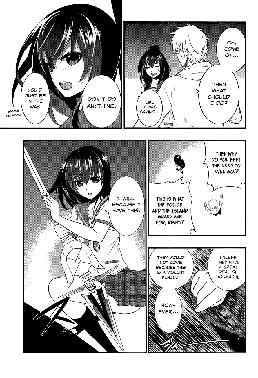 Strike the Blood Chapter 5 page 8 - Chapter 5