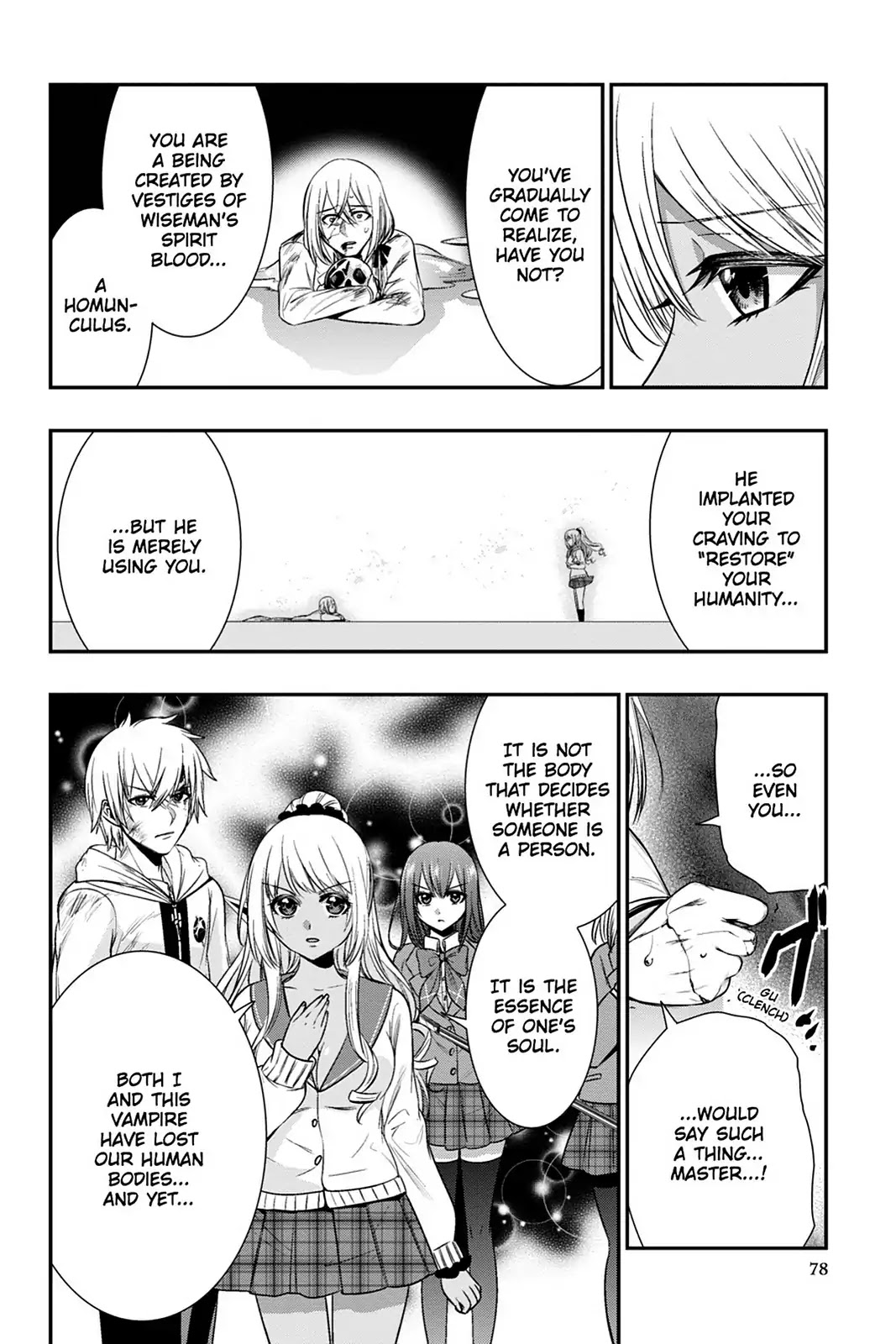 Strike the Blood Chapter 50 page 12 - Chapter 50: The Essence of One's Soul