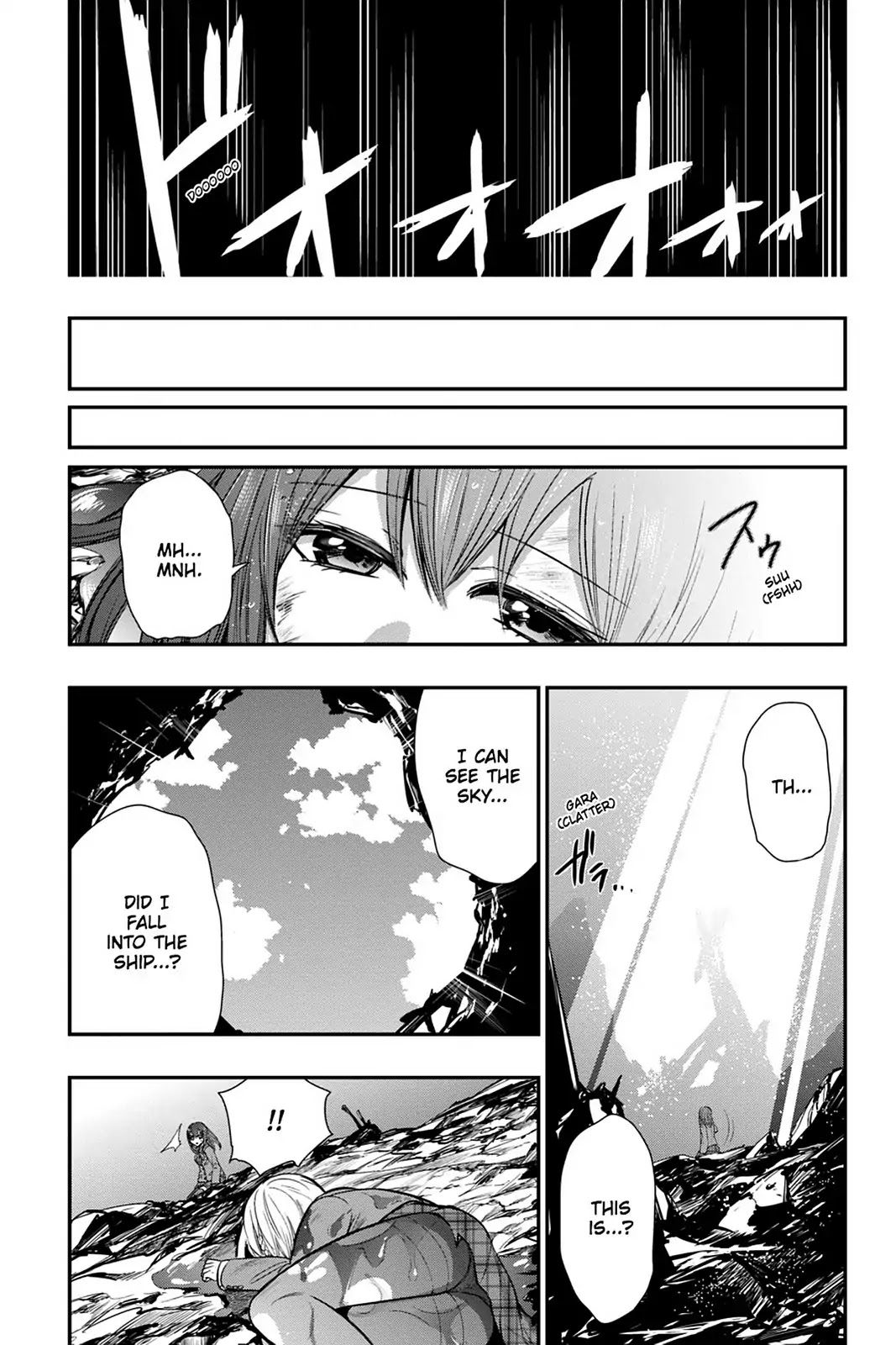 Strike the Blood Chapter 50 page 19 - Chapter 50: The Essence of One's Soul