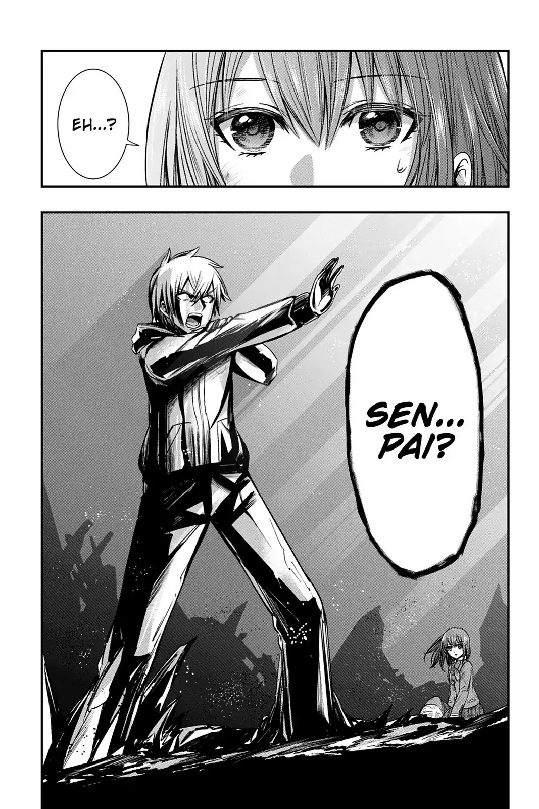 Strike the Blood Chapter 50 page 21 - Chapter 50: The Essence of One's Soul