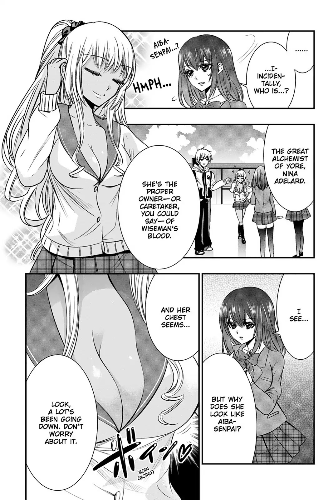 Strike the Blood Chapter 50 page 5 - Chapter 50: The Essence of One's Soul