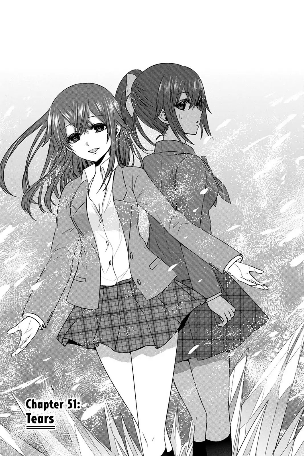 Strike the Blood Chapter 51 page 1 - Chapter 51: Tears