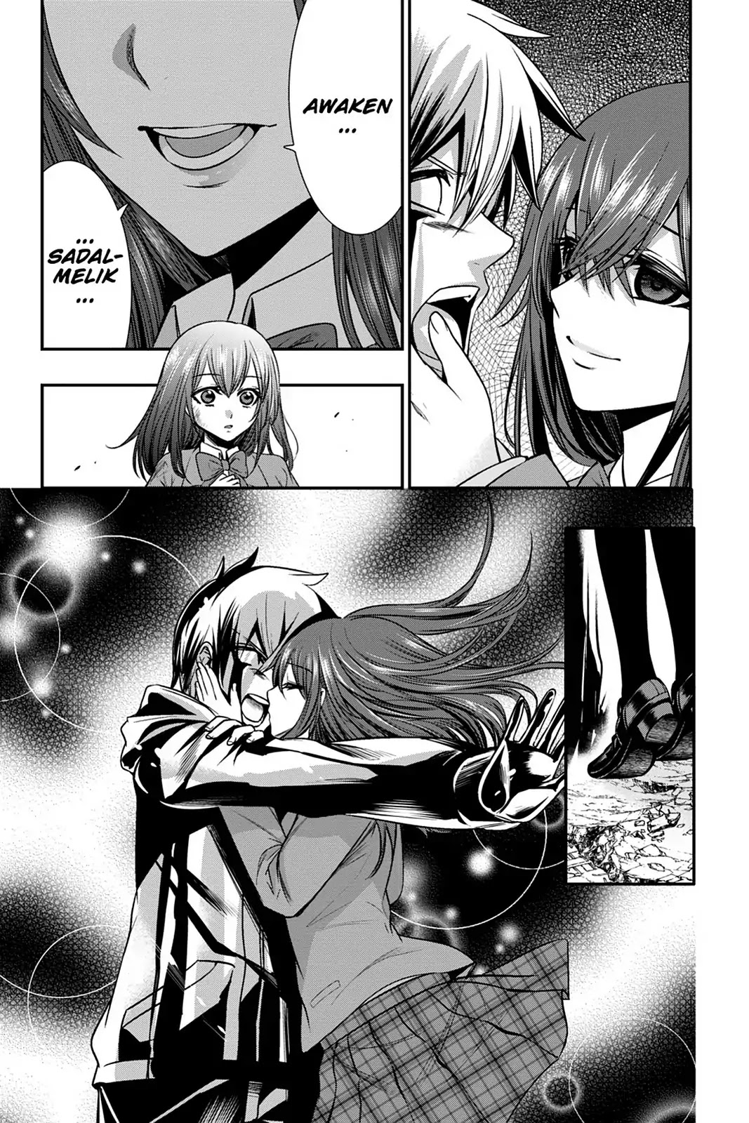 Strike the Blood Chapter 51 page 10 - Chapter 51: Tears