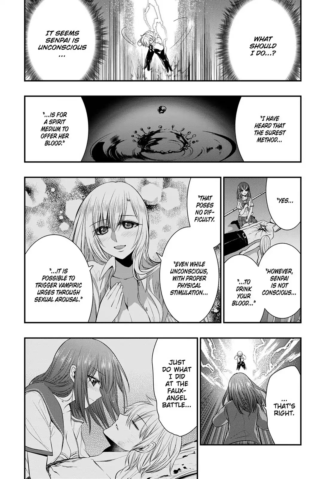 Strike the Blood Chapter 51 page 13 - Chapter 51: Tears