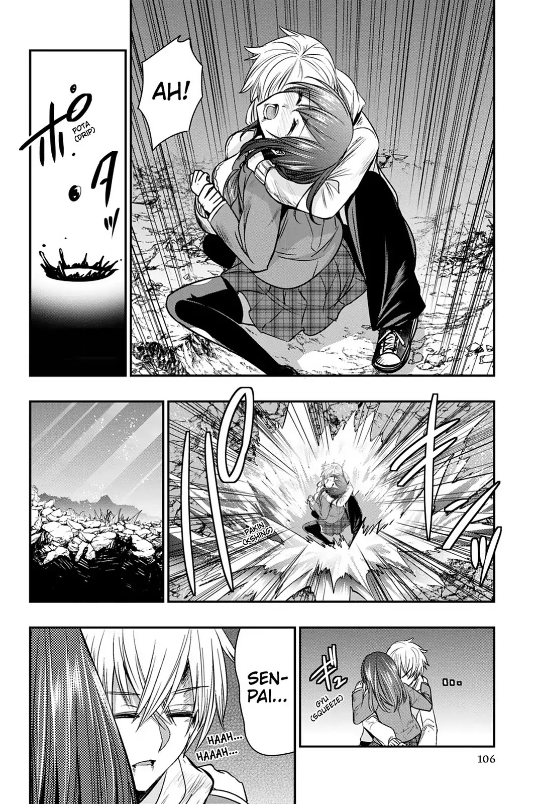 Strike the Blood Chapter 51 page 18 - Chapter 51: Tears