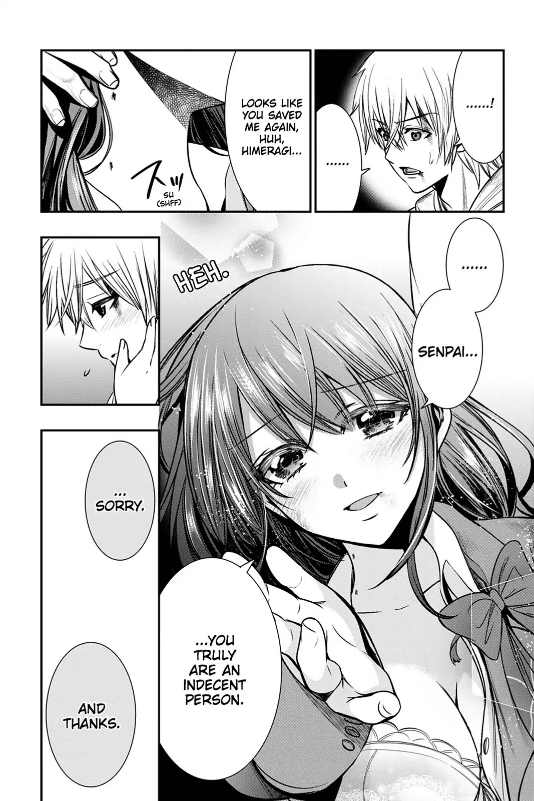 Strike the Blood Chapter 51 page 21 - Chapter 51: Tears
