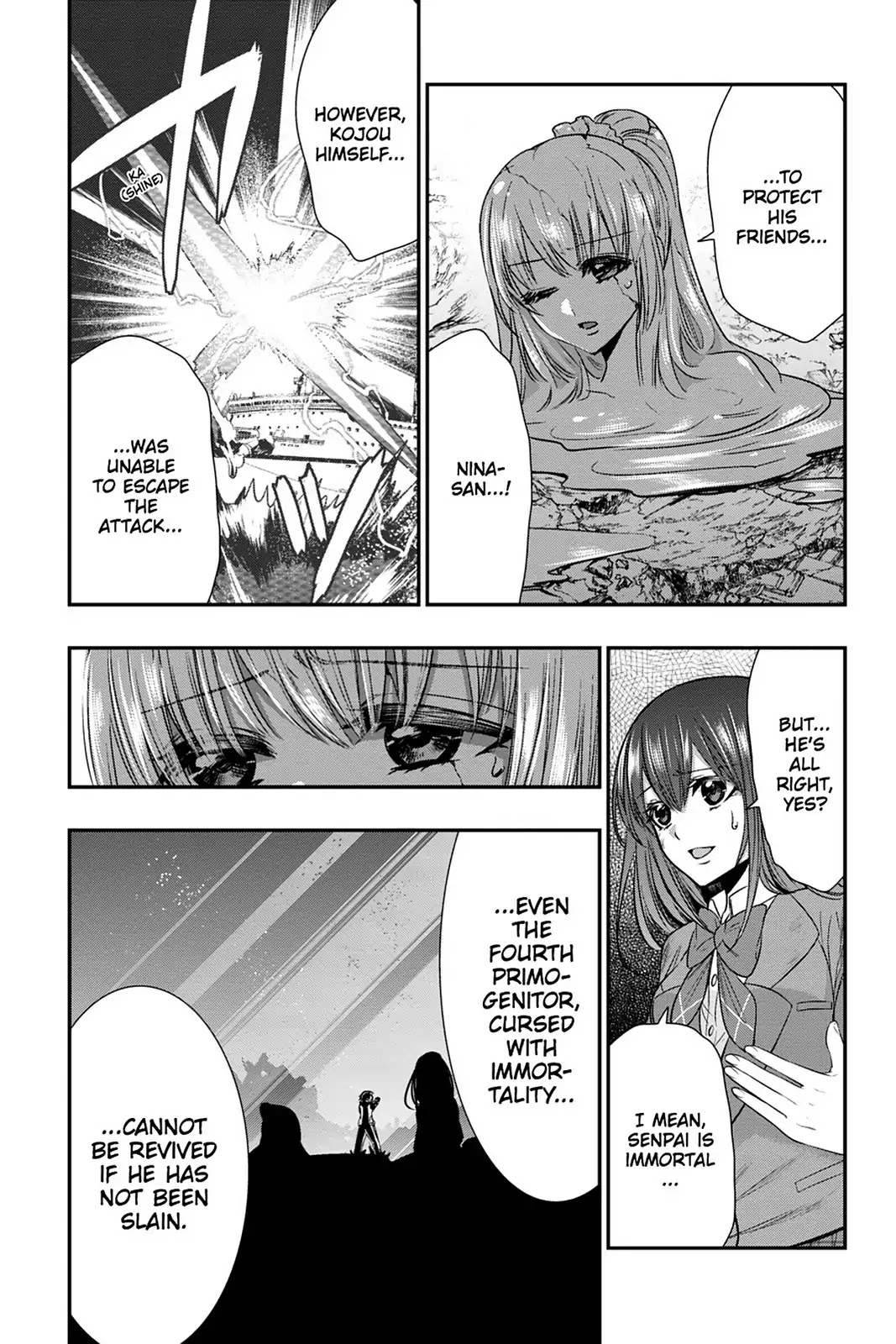 Strike the Blood Chapter 51 page 3 - Chapter 51: Tears