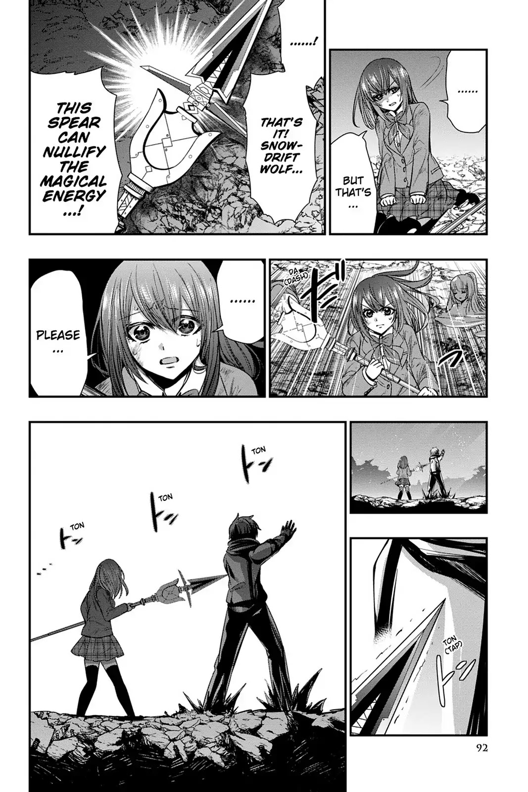 Strike the Blood Chapter 51 page 4 - Chapter 51: Tears