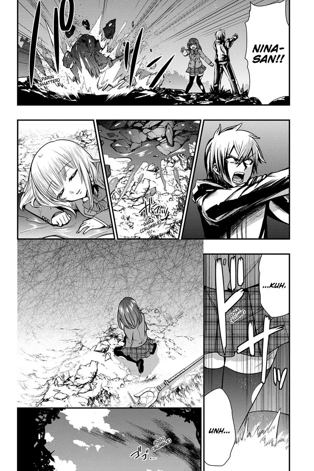 Strike the Blood Chapter 51 page 6 - Chapter 51: Tears